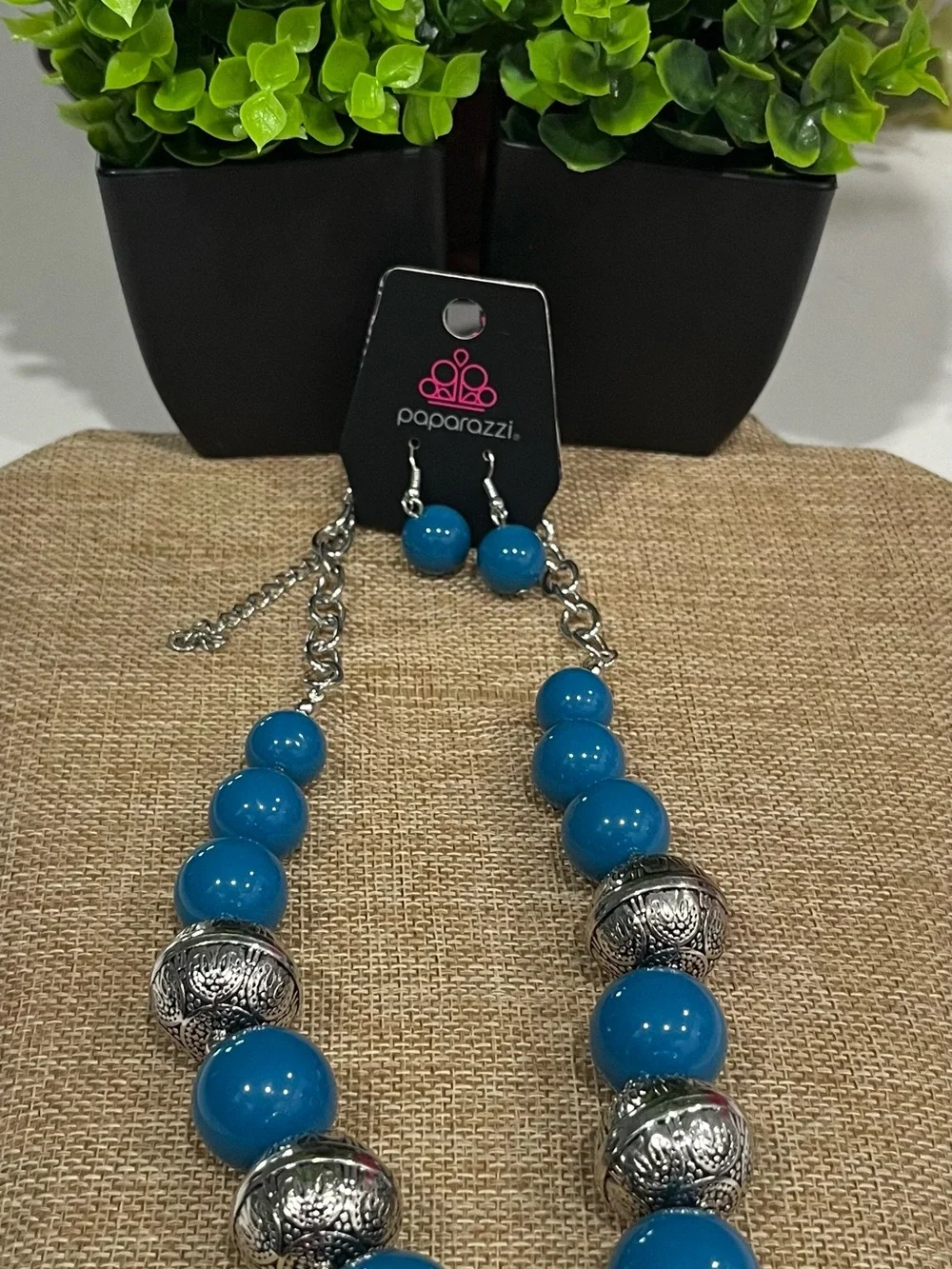 paparazzi vibrant turquoise
